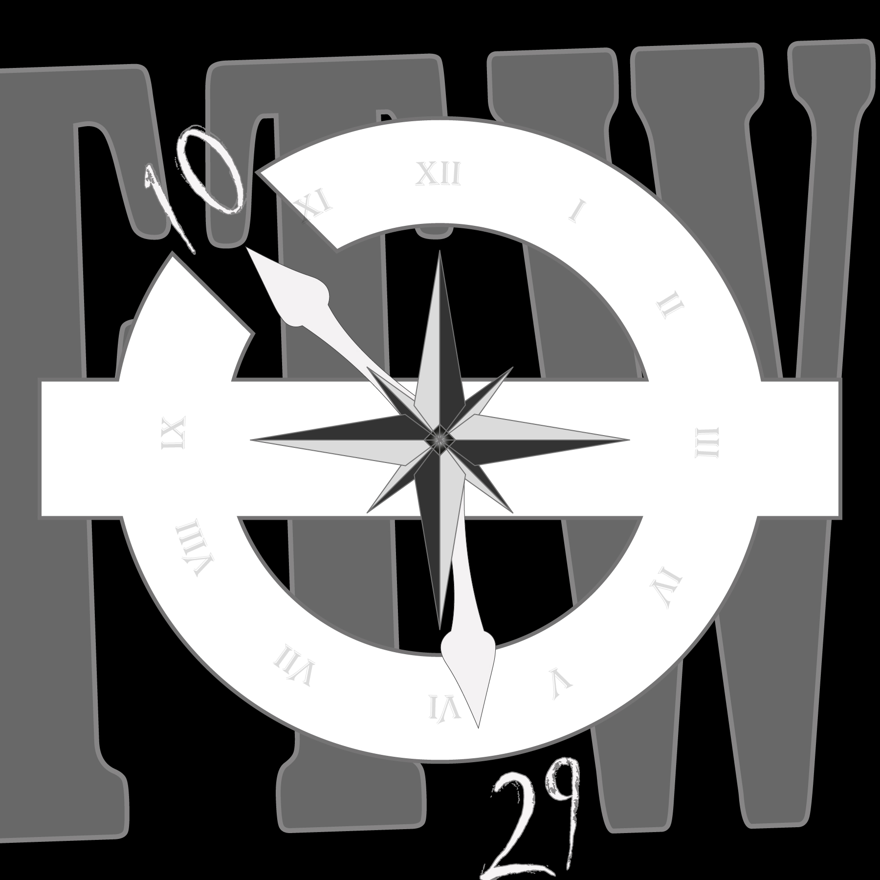 2D plain version of the new 1029FTW logo